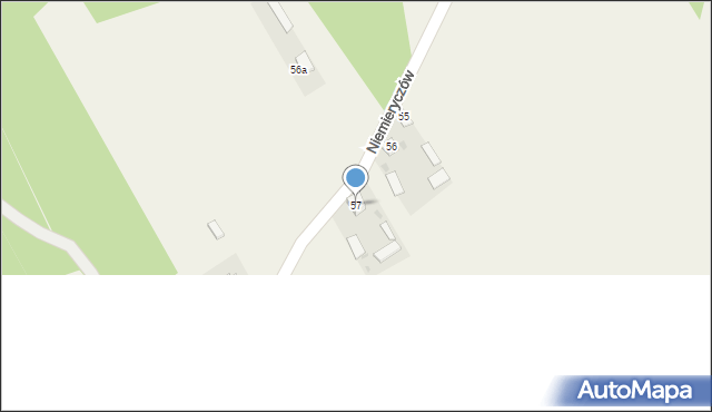 Niemieryczów, Niemieryczów, 57, mapa Niemieryczów