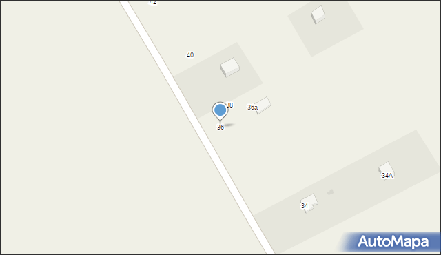 Niemierze, Niemierze, 36, mapa Niemierze