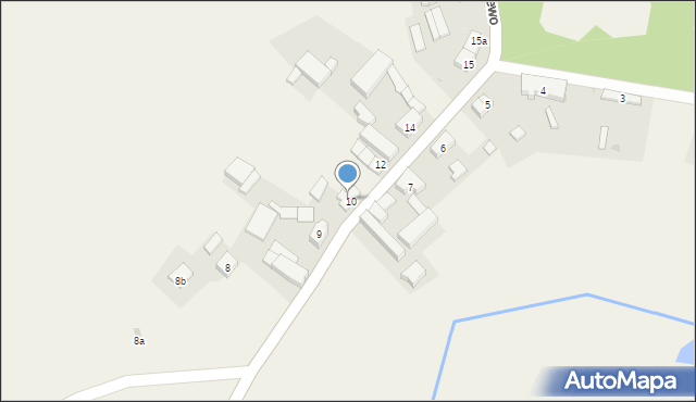 Niemierzewo, Niemierzewo, 11, mapa Niemierzewo