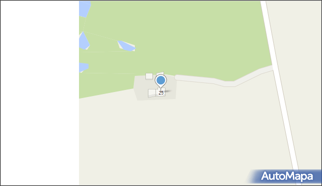 Niemierzewo, Niemierzewo, 25, mapa Niemierzewo