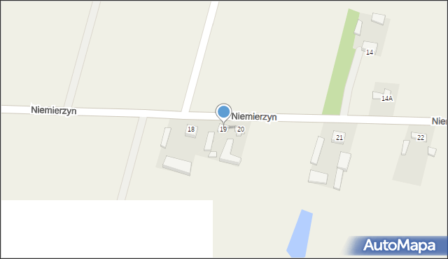 Niemierzyn, Niemierzyn, 19, mapa Niemierzyn