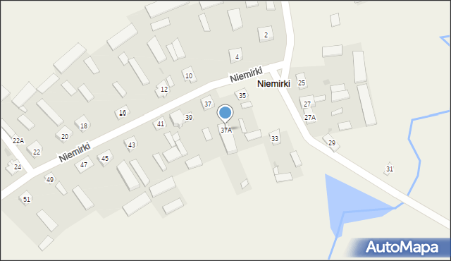 Niemirki, Niemirki, 37A, mapa Niemirki