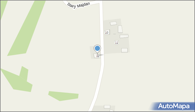 Niemirów, Niemirów, 12, mapa Niemirów