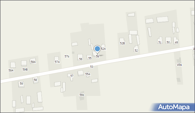 Niemiry, Niemiry, 54, mapa Niemiry