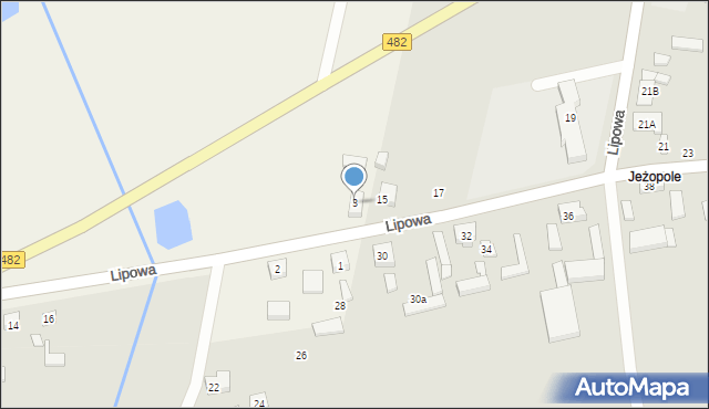 Niemojew, Niemojew, 3, mapa Niemojew