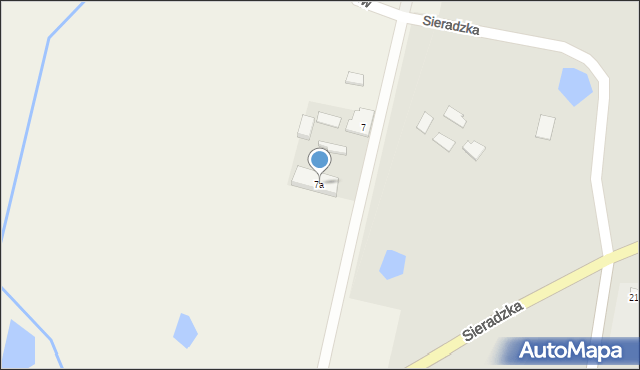 Niemojew, Niemojew, 7a, mapa Niemojew