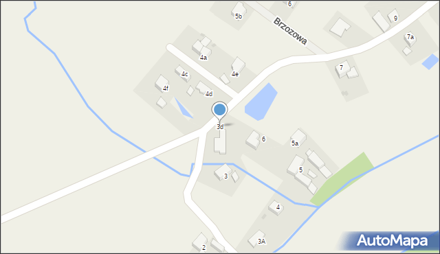 Niemstów, Niemstów, 3d, mapa Niemstów