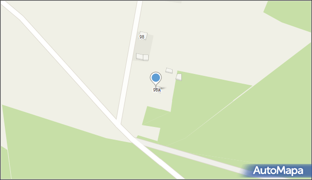 Niemysłów, Niemysłów, 98a, mapa Niemysłów