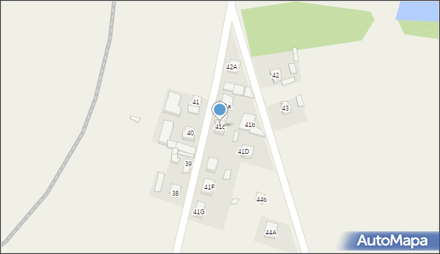 Niepart, Niepart, 41c, mapa Niepart