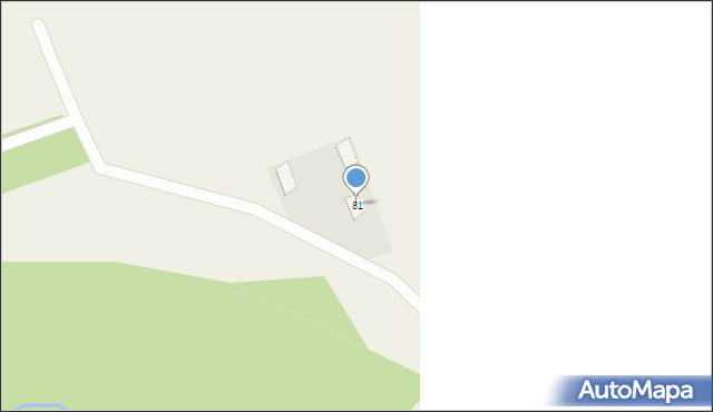 Nierośno, Nierośno, 81, mapa Nierośno