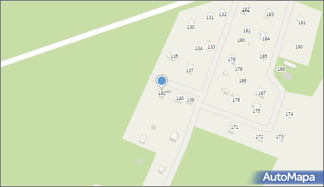 Niesiołowice, Niesiołowice, 141, mapa Niesiołowice