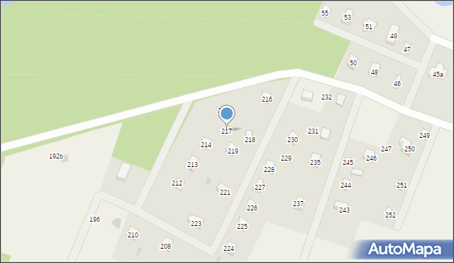 Niesiołowice, Niesiołowice, 217, mapa Niesiołowice