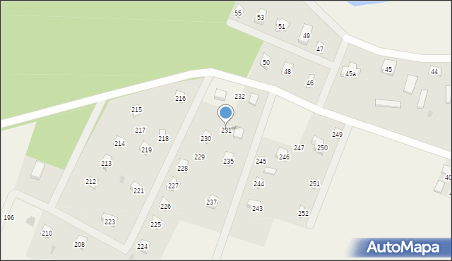 Niesiołowice, Niesiołowice, 231, mapa Niesiołowice