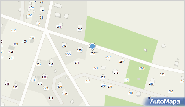 Niesiołowice, Niesiołowice, 256, mapa Niesiołowice