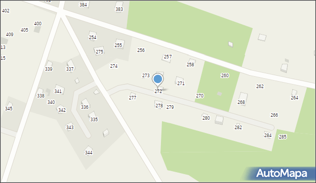 Niesiołowice, Niesiołowice, 272, mapa Niesiołowice