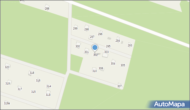 Niesiołowice, Niesiołowice, 302, mapa Niesiołowice