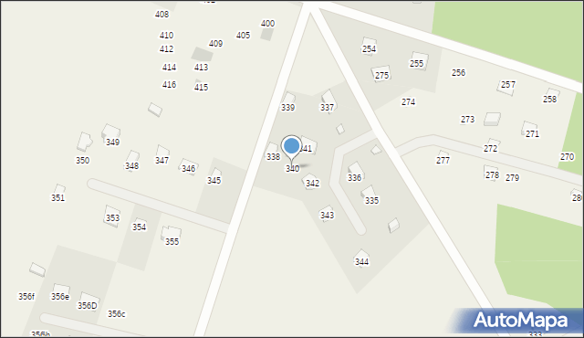 Niesiołowice, Niesiołowice, 340, mapa Niesiołowice