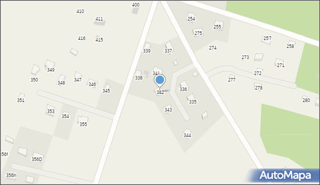 Niesiołowice, Niesiołowice, 342, mapa Niesiołowice