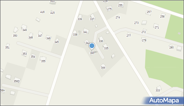 Niesiołowice, Niesiołowice, 343, mapa Niesiołowice