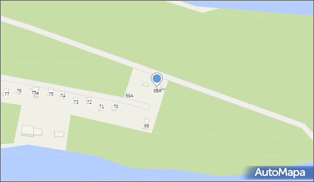 Niesiołowice, Niesiołowice, 68b, mapa Niesiołowice