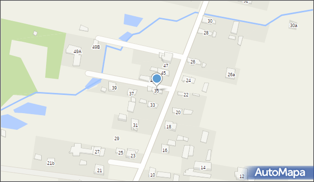 Niestachów, Niestachów, 35, mapa Niestachów