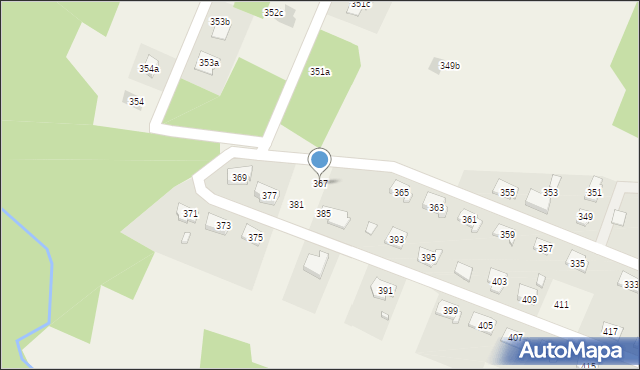 Niestachów, Niestachów, 367, mapa Niestachów