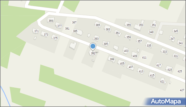Niestachów, Niestachów, 391, mapa Niestachów