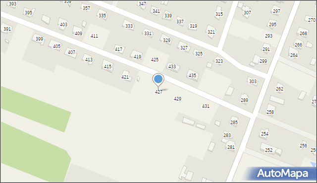 Niestachów, Niestachów, 427, mapa Niestachów