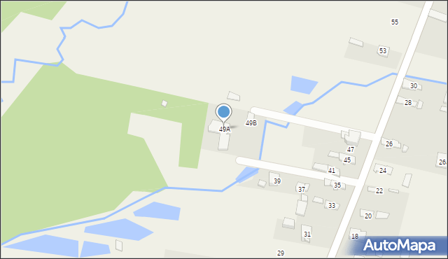 Niestachów, Niestachów, 49A, mapa Niestachów