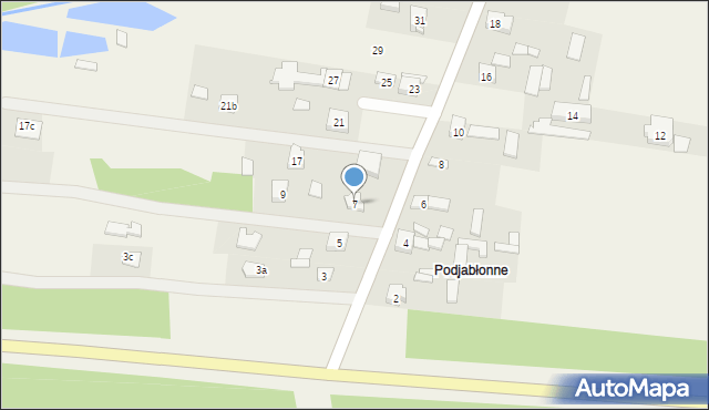 Niestachów, Niestachów, 7, mapa Niestachów