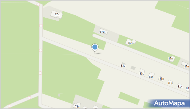 Niestachów, Niestachów, 83x, mapa Niestachów