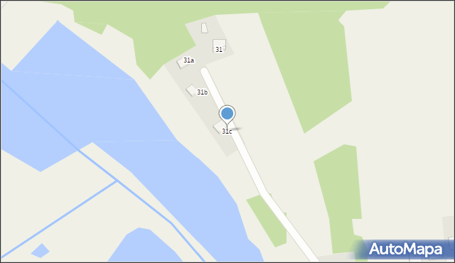 Niesułków-Kolonia, Niesułków-Kolonia, 31c, mapa Niesułków-Kolonia