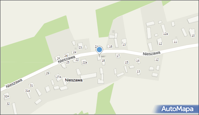 Nieszawa, Nieszawa, 20, mapa Nieszawa