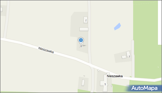 Nieszawka, Nieszawka, 6, mapa Nieszawka