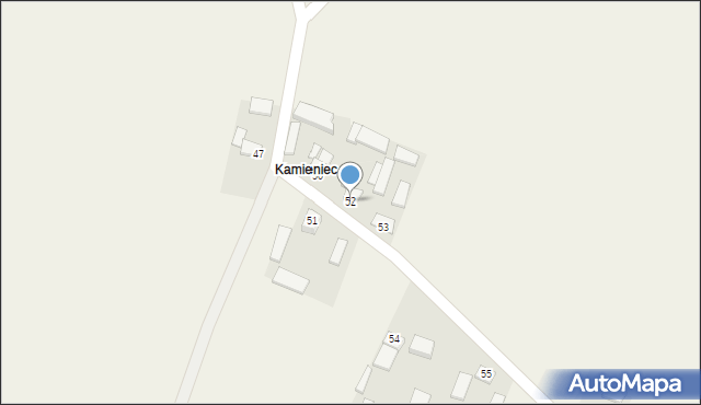 Nieszków, Nieszków, 52, mapa Nieszków