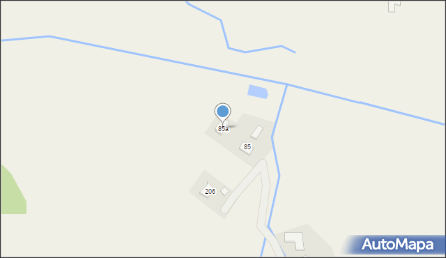Nieszkowice Małe, Nieszkowice Małe, 85a, mapa Nieszkowice Małe