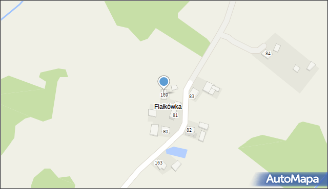 Nieszkowice Wielkie, Nieszkowice Wielkie, 169, mapa Nieszkowice Wielkie