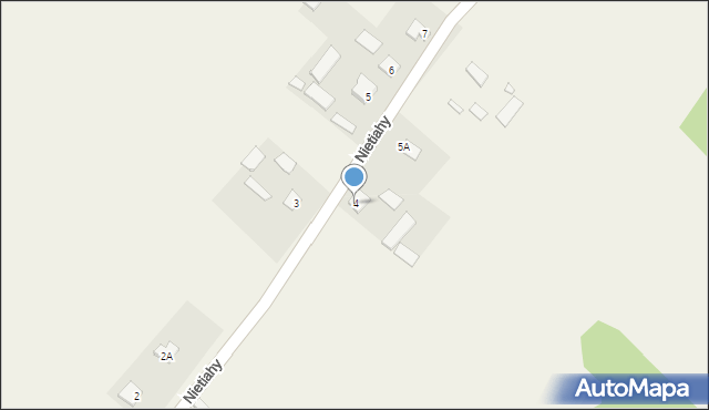 Nietiahy, Nietiahy, 4, mapa Nietiahy