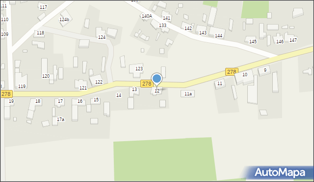 Nietkowice, Nietkowice, 12, mapa Nietkowice
