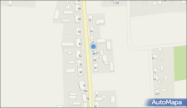 Nietkowice, Nietkowice, 28, mapa Nietkowice