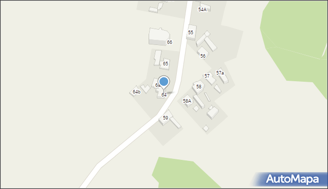 Nietkowice, Nietkowice, 64, mapa Nietkowice
