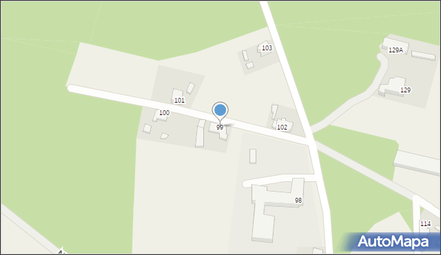 Nietkowice, Nietkowice, 99, mapa Nietkowice