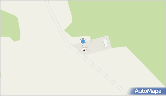 Nietupa-Kolonia, Nietupa-Kolonia, 11A, mapa Nietupa-Kolonia