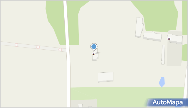 Nietuszkowo, Nietuszkowo, 47, mapa Nietuszkowo