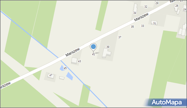 Niewiadów, Niewiadów, 41, mapa Niewiadów