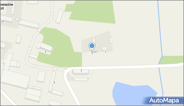 Niewiadów PGR, Niewiadów PGR, 2, mapa Niewiadów PGR