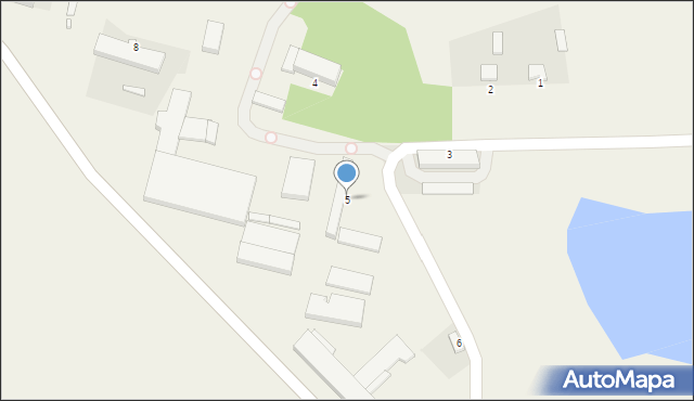 Niewiadów PGR, Niewiadów PGR, 5, mapa Niewiadów PGR