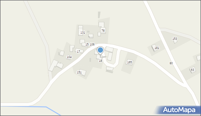 Niewiarów, Niewiarów, 82, mapa Niewiarów