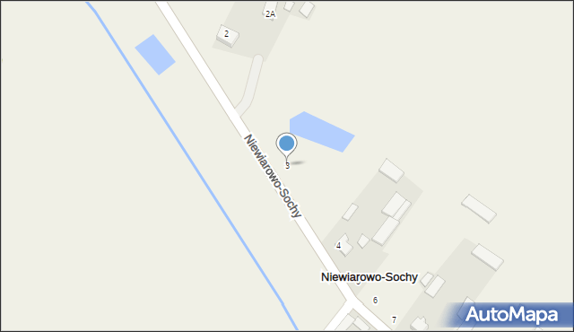Niewiarowo-Sochy, Niewiarowo-Sochy, 3, mapa Niewiarowo-Sochy