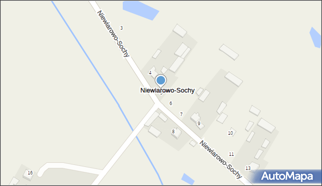 Niewiarowo-Sochy, Niewiarowo-Sochy, 5, mapa Niewiarowo-Sochy
